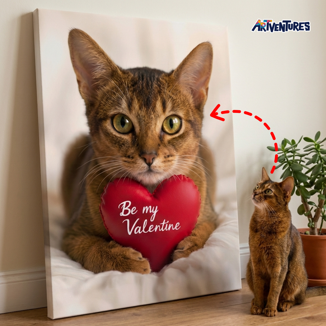 Whisker's Heart Portrait