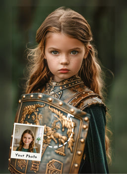 Brave Warrior Princess Portrait