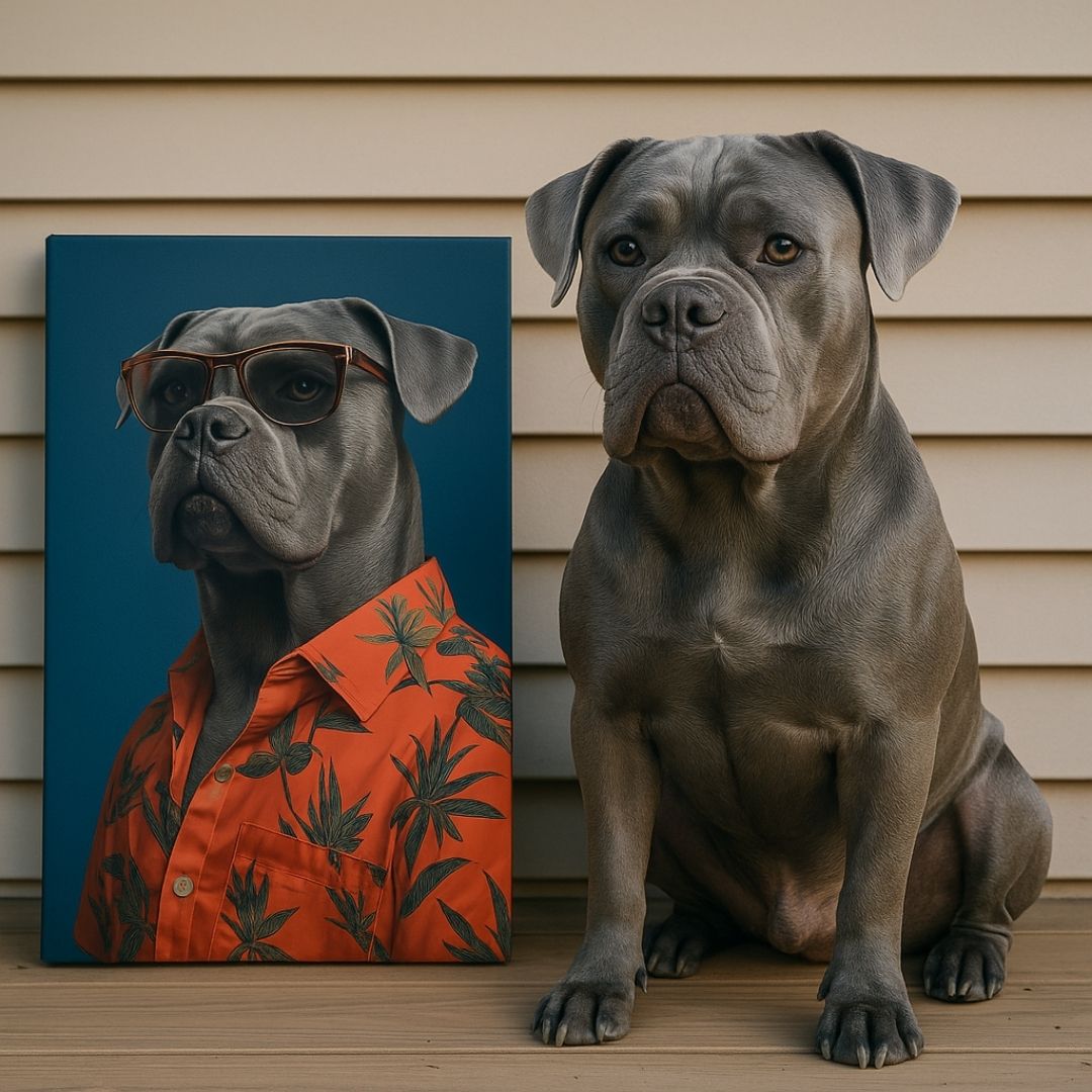 Pawdiac Tropicool Islander Portrait
