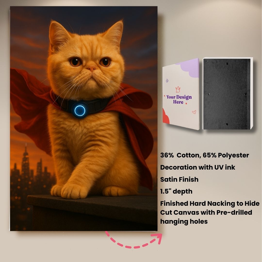 The Fluffvenger Portrait