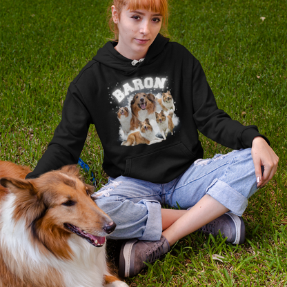 Whispers in White Skies Custom Apparel