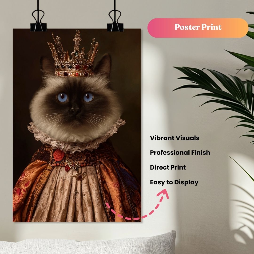 The Elite Pawress Portrait