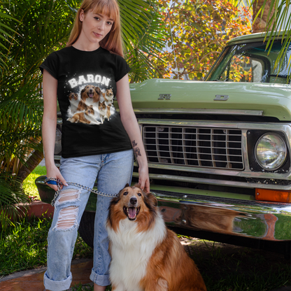 Whispers in White Skies Custom Apparel