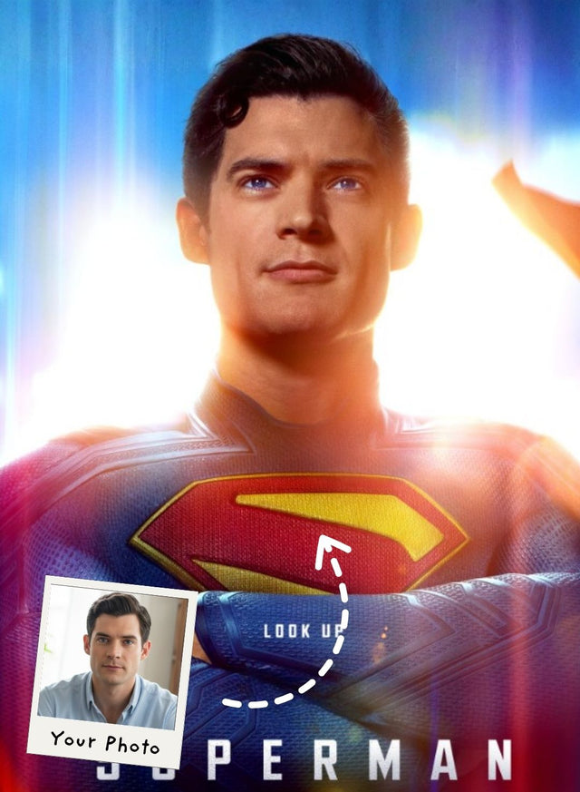 The Superman Portrait