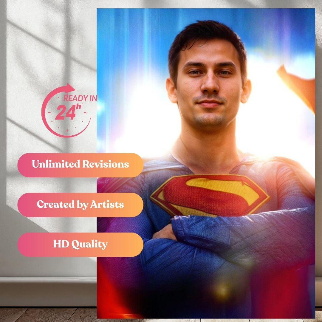 The Superman Portrait