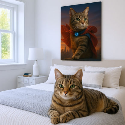 The Fluffvenger Portrait