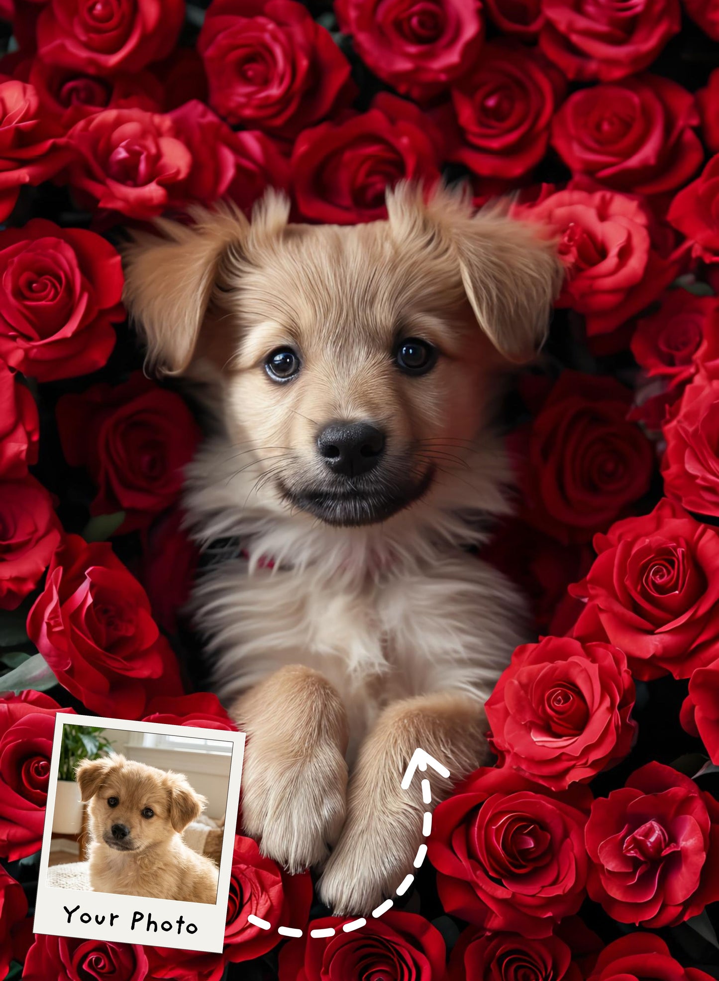 Forever My Fur-Baby Portrait