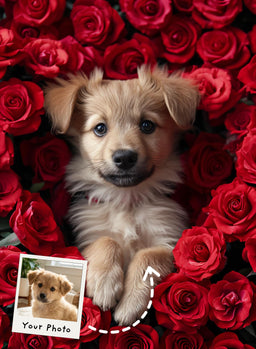 Forever My Fur-Baby Portrait