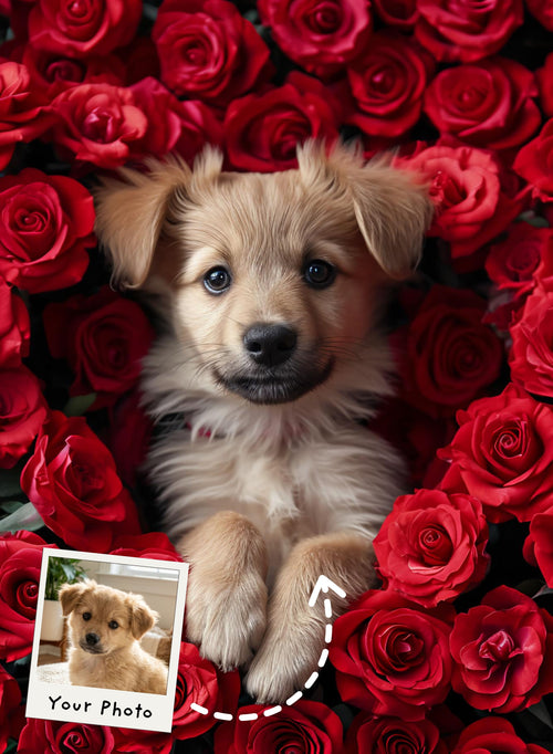 Forever My Fur-Baby Portrait