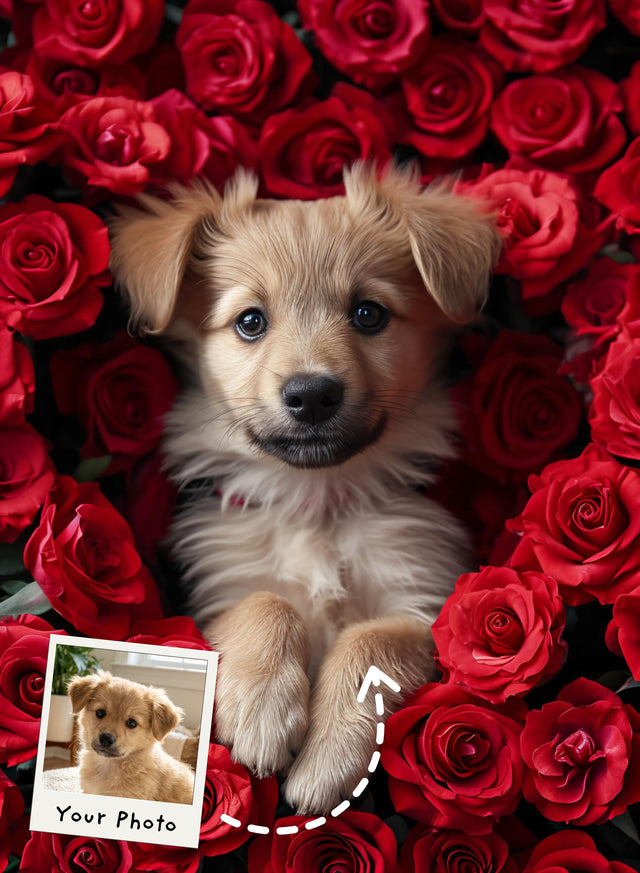 Forever My Fur-Baby Portrait