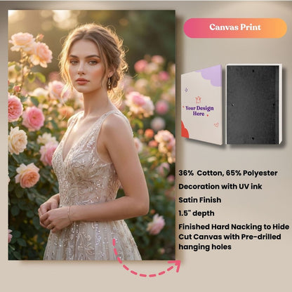 The Reverie Bloom Portrait