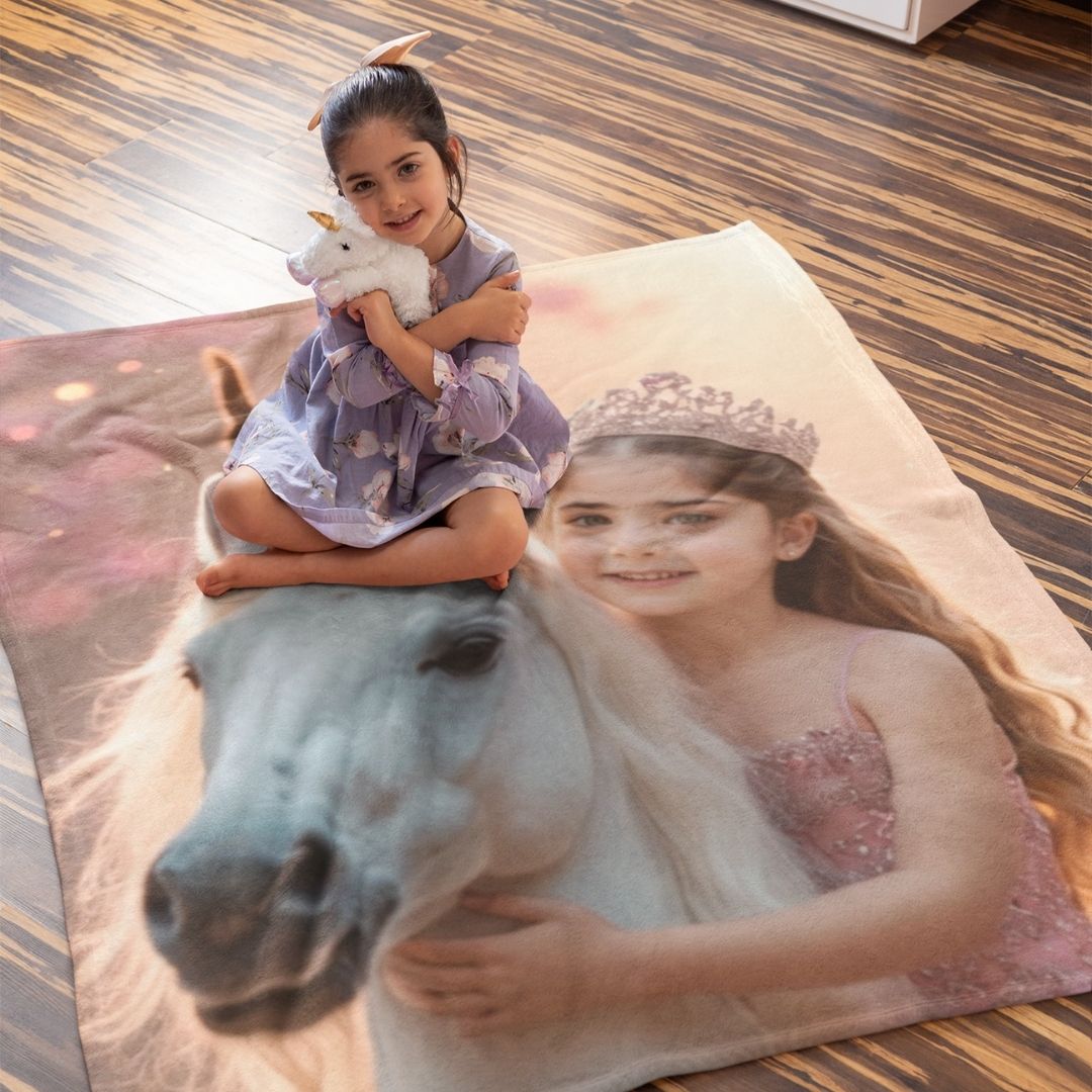 Personalized Throw Blanket
