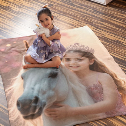 Personalized Throw Blanket