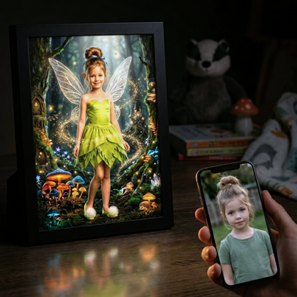 Tinker Bell Fairy Portrait