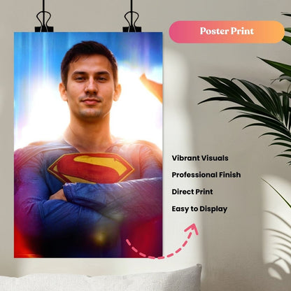 The Superman Portrait