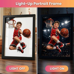 The Dunk Hero in Motion Portrait