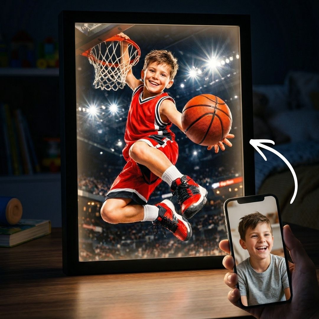 The Dunk Hero in Motion Portrait