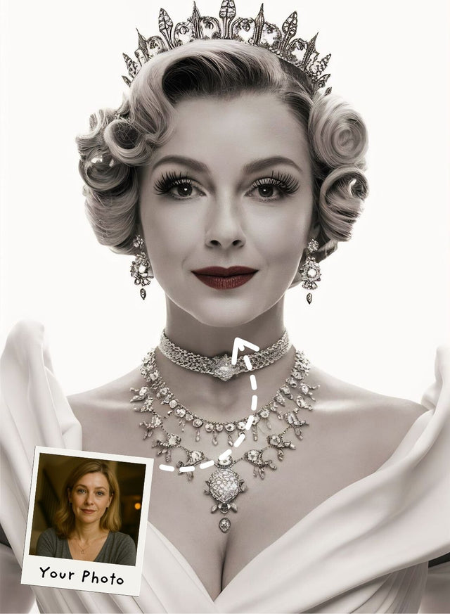 The Vintage Duchess Portrait