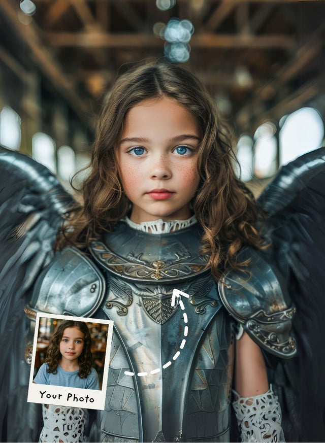 Valeria the Guardian Angel Portrait