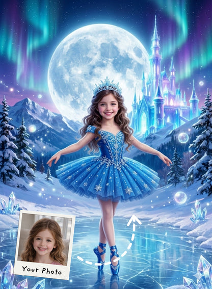 Ice Ballet Princess Portrait
