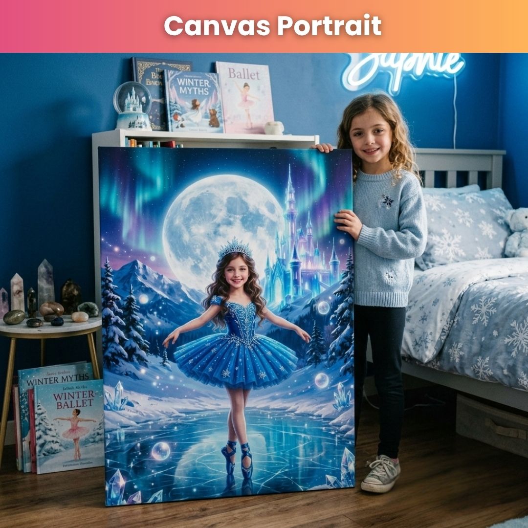 Ice Ballet Princess Portrait