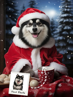 Furry Santa Portrait