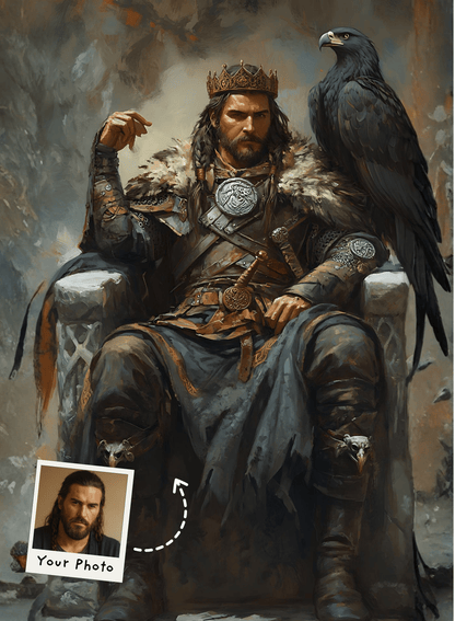 Throne of Feathers and Steel Portrait