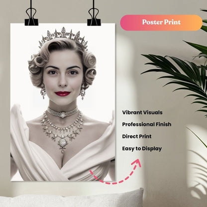 The Vintage Duchess Portrait
