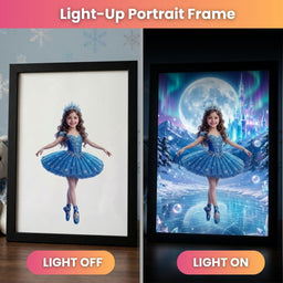 Ice Ballet Princess Portrait