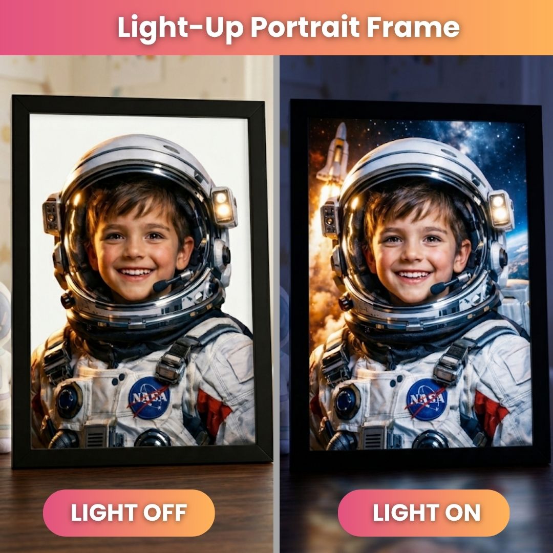 The Astronaut Explorer Portrait