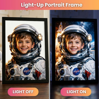 The Astronaut Explorer Portrait