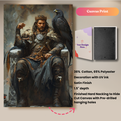 Throne of Feathers and Steel Portrait