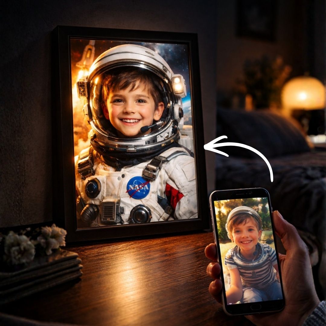 The Astronaut Explorer Portrait