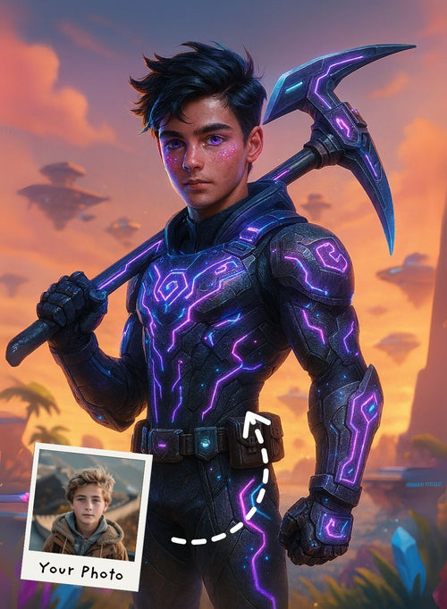 Clashcore Portrait