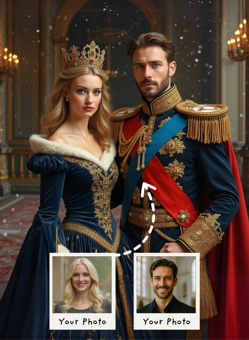 A Royal Affair Portrait