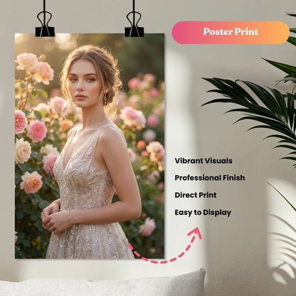 The Reverie Bloom Portrait