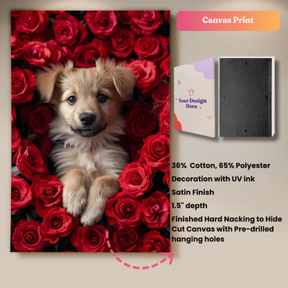 Forever My Fur-Baby Portrait