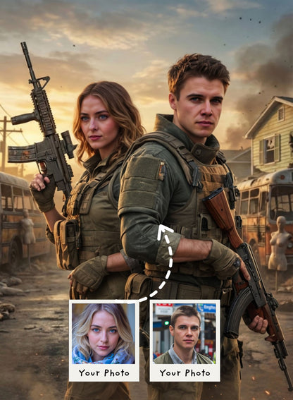 Call of Duty: The Endgame Partners Portrait