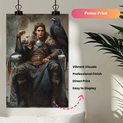 Throne of Feathers and Steel Portrait