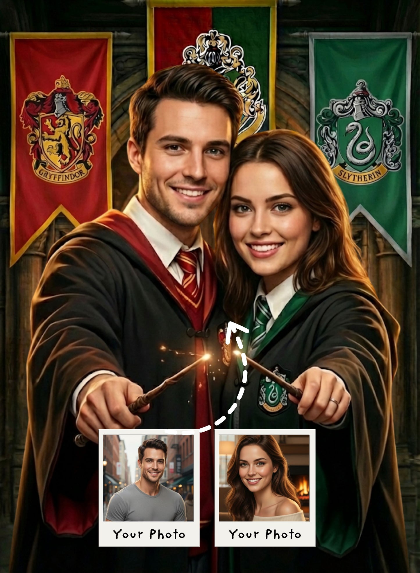 Harry Potter: Hogwarts Sweethearts Portrait