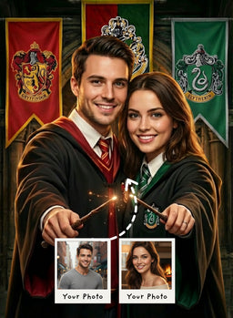 Harry Potter: Hogwarts Sweethearts Portrait