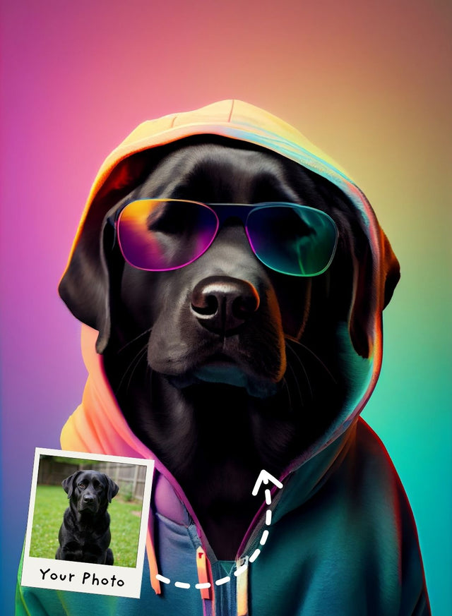The Flash Fur-ion Portrait