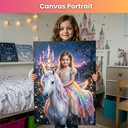 Unicorn Princess Portrait