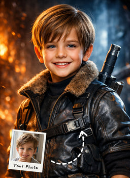 The Tactical Warrior Hero Portrait