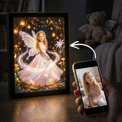 Butterfly Fairy Dust Princess Portrait