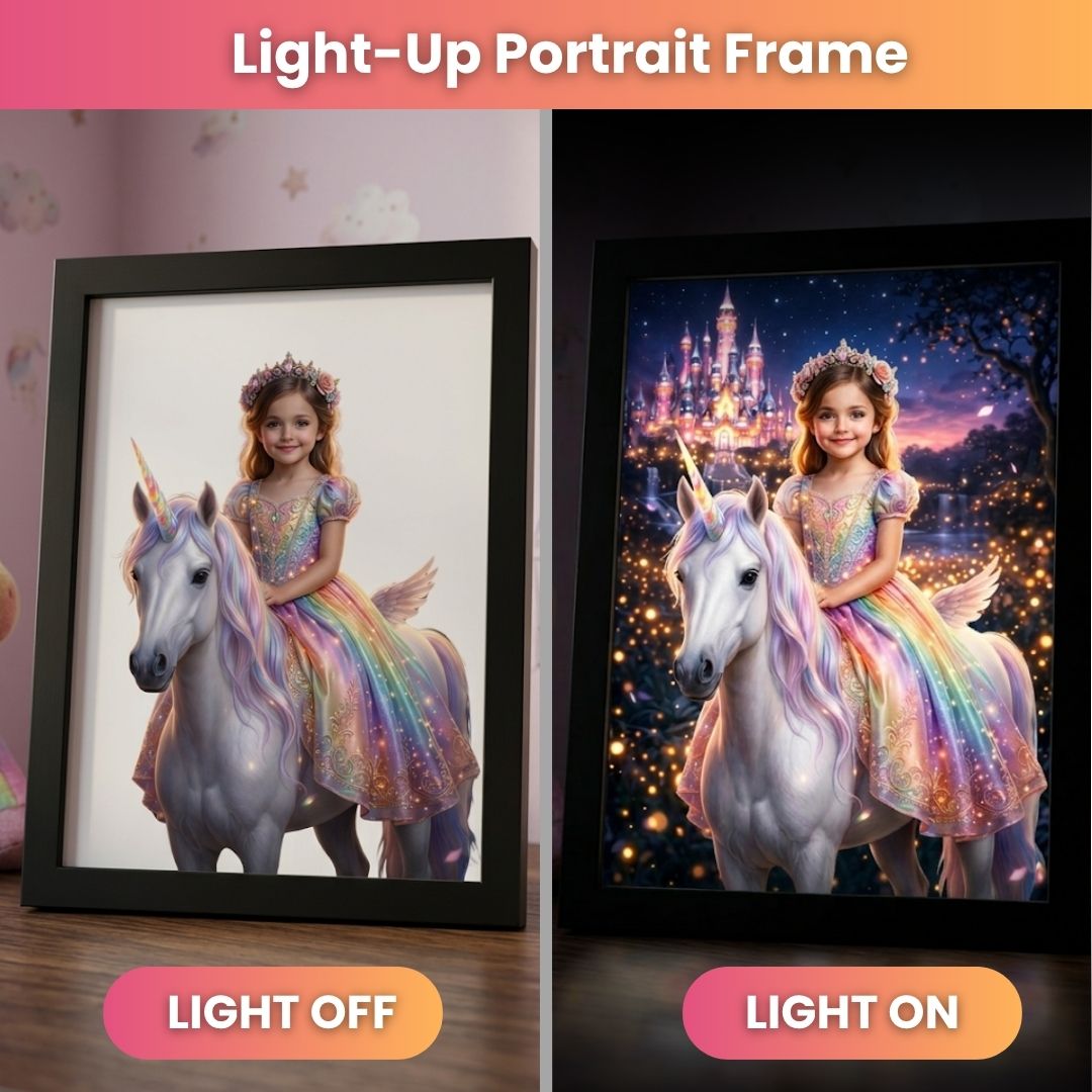 Unicorn Princess Portrait