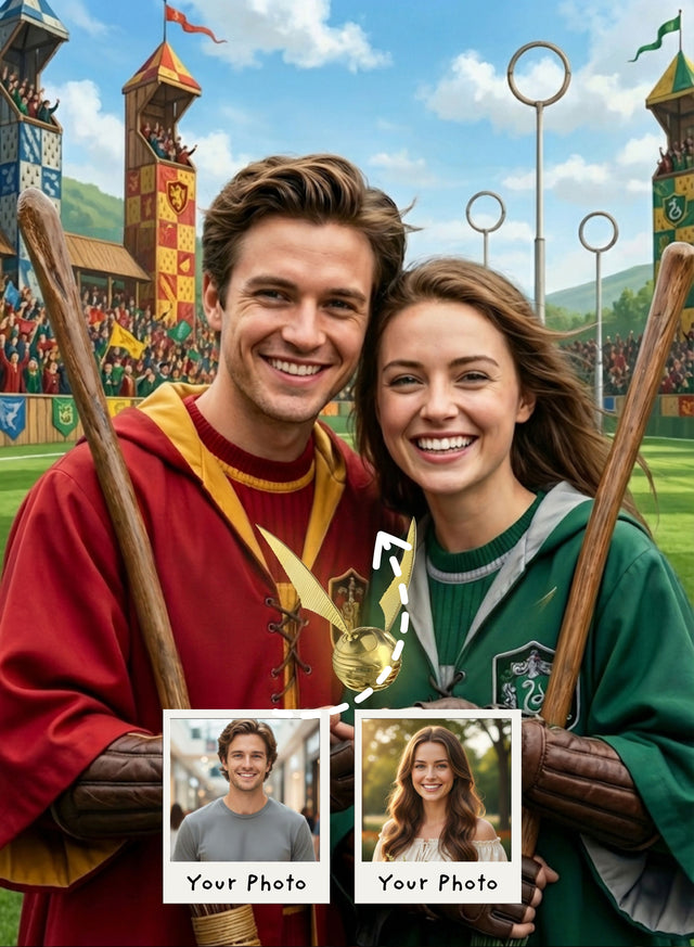 Harry Potter: Love Across Houses Portrait