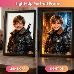 The Tactical Warrior Hero Portrait