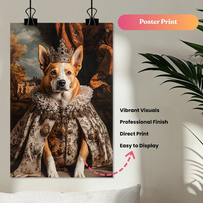 Majestic Sovereign of Silken Paws Portrait