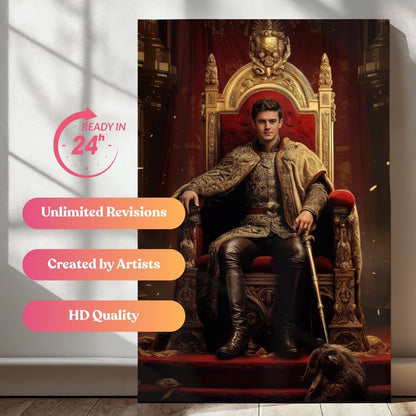 Throne of Valor Portrait